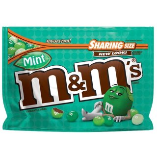 m&amp;ms - Mint/Dark Chocolate - 272,2g