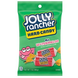 Jolly Rancher Hard Candy Bag - All Watermelon - 198g