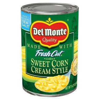 Del Monte - Sweet Corn Cream Style - 1 x 418g