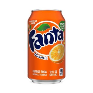 Fanta - Orange - 355 ml