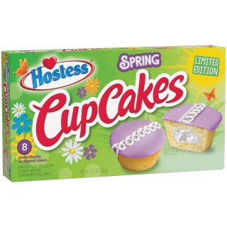 Hostess - CupCakes Spring Limited Edition - 383g
