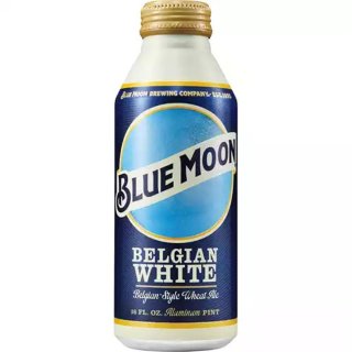 Blue Moon - Belgium White Beer - 473 ml - &quot;SPECIAL&quot; Aluminium Flasche