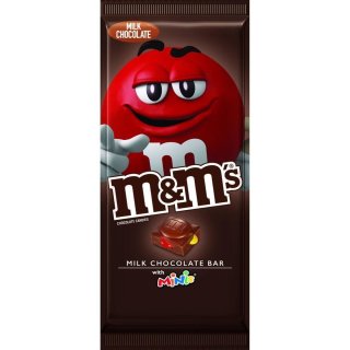 m&amp;ms - Milk Chocolate Bar Milk Chocolate - 110,6g