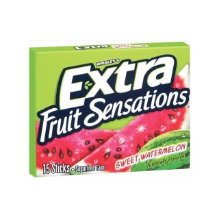 Wrigleys Extra - Fruit Sensations - Sweet Watermelon - 10 x 15 St&uuml;ck