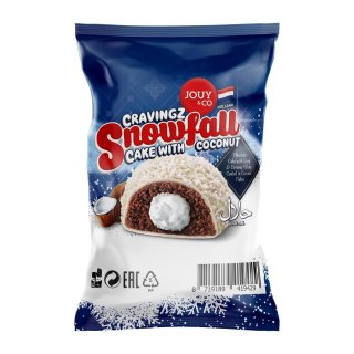 Snowfall Cake with Coconut - 50g