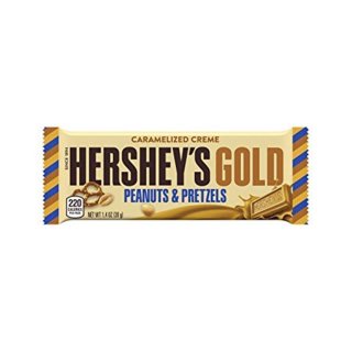 Hersheys Gold - Peanuts &amp; Pretzels - 39g