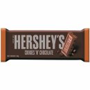 Hersheys Cookies &amp; Chocolate Bar - 40g