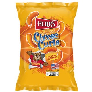Herrs - Baked Cheese Curls - 199g