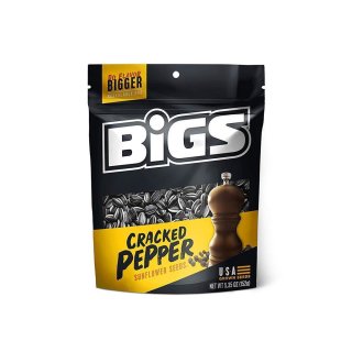 Bigs - Cracked Pepper Sunflower - 152g