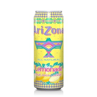 Arizona - Lemonade Fruit Juice Cocktail - 12 x 680 ml