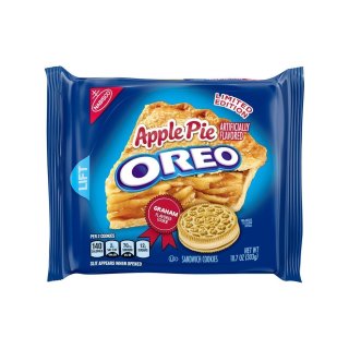 Oreo - Apple Pie Sandwich Cookies - 12 x 303g