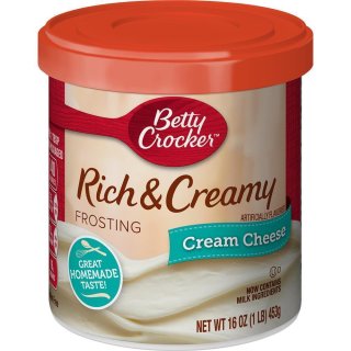 Betty Crocker - Rich &amp; Creamy - Cream Cheese Frosting - 453 g