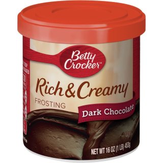 Betty Crocker - Rich &amp; Creamy - Dark Chocolate Frosting - 8 x 453 g