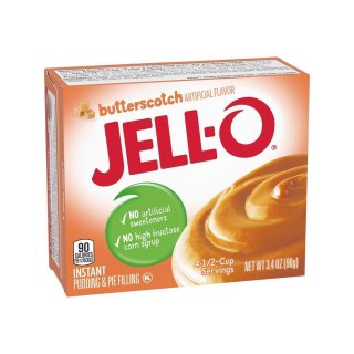 Jell-O - Butterscotch Instant Pudding &amp; Pie Filling - 24 x 96 g