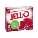 Jell-O - Cranberry Gelatin Dessert - 85 g