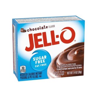 Jell-O - Sugar Free Chocolate Pudding &amp; Pie Filling - 39 g