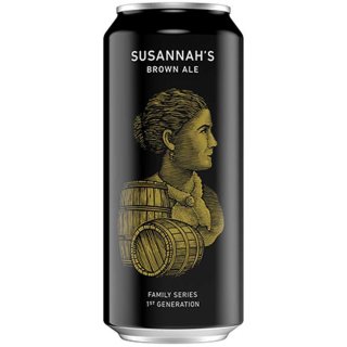 Moosehead -Small Batch Susannah&acute;s Brown Ale  5.5% Alc. - 473 ml