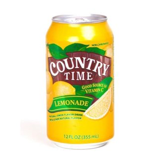 Country Time - Lemonade - 12 x 355 ml
