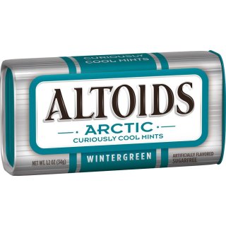 Altoids Artic - Wintergreen - 1 x 34g