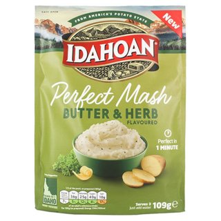 Idahoan - Perfekt Mash Butter &amp; Herb - 1 x 109g