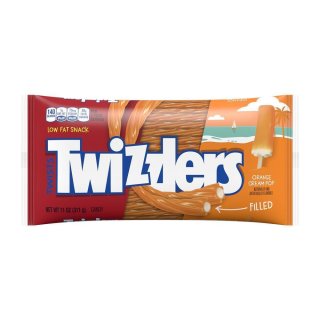 Twizzlers - Orange Cream Pop - 1 x 311g