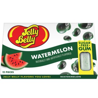 Jelly Belly Watermelon Gum - 1 x 12 St&uuml;ck