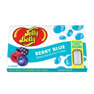 Jelly Belly Berry Blue Gum - 1 x 12 St&uuml;ck