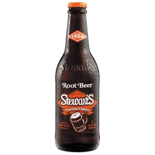 Stewart&acute;s - Root Beer - 1 x 355ml