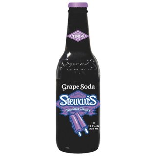 Stewart&acute;s - Grape Soda - 1 x 355ml