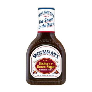 Sweet Baby Rays - Hickory &amp; Brown Sugar Sauce - 510g