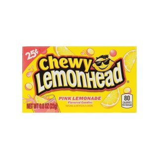 Lemonhead - Pink Lemon Candy - 23g