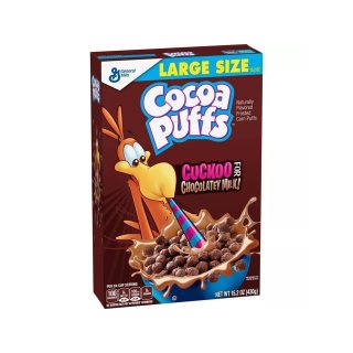 Cocoa Puffs - Large Size - 10 x 430g