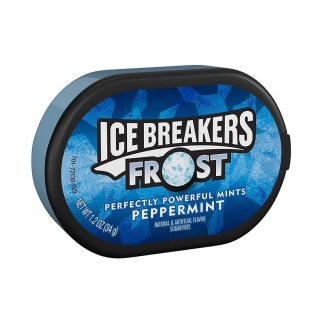 Ice Breakers - Frost - Peppermint - 1 x 34g