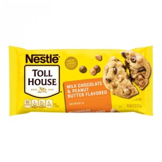 Nestle - Toll House Milk Chocolate &amp; Peanut butter - 1 x 311g