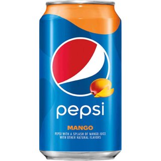 Pepsi - Mango - 1 x 355 ml