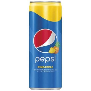 Pepsi - Pineapple - 8 x 355 ml