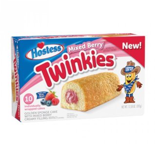 Hostess Twinkies - mixed Berry - 1 x 385g