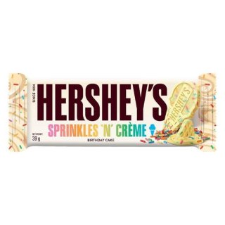 Hersheys SprinklesnCr&egrave;me - 1 x 39g
