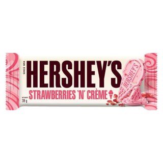 Hersheys StrawberriesnCr&egrave;me - 39g