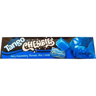 Tango Blue Raspberry Chwebies - 1 x 30g