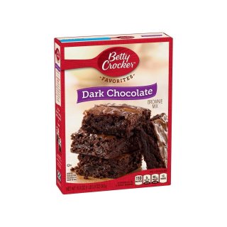 Betty Crocker - Dark Chocolate Brownie Mix - 564g