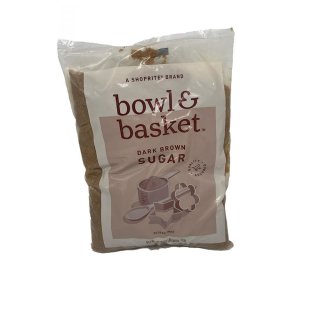 Bowl &amp; Basket - Sugar - Dark Brown - 1 x 907 g