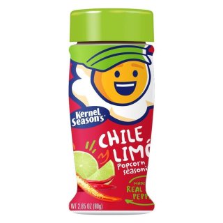 Kernel Seasons Chile Lime Popcorn Seasoning - 80g