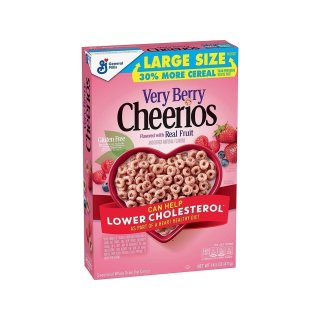 Cheerios Very Berry - Large Size - 1 x 411g