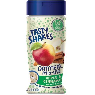 Tasty Shakes Oatmeal Mix Ins - Apple Cinnamon - 85g