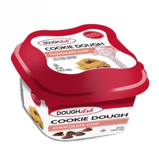 Doughlish - Chocolate Chip Cookie Dough - 1 x 128g