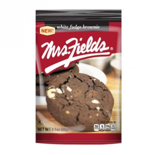 Mrs. Fields - White Fudge Brownie Cookies - 1 x 60g