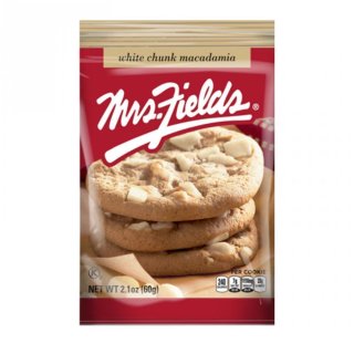 Mrs. Fields - White Chunk Macadamia Cookies - 60g