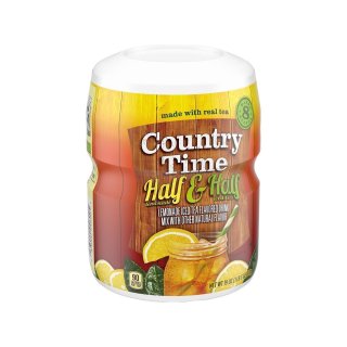 Country Time - Half &amp; Half - 1 x 538 g