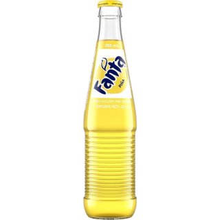 Fanta - Pineapple - Glasflasche - 355 ml